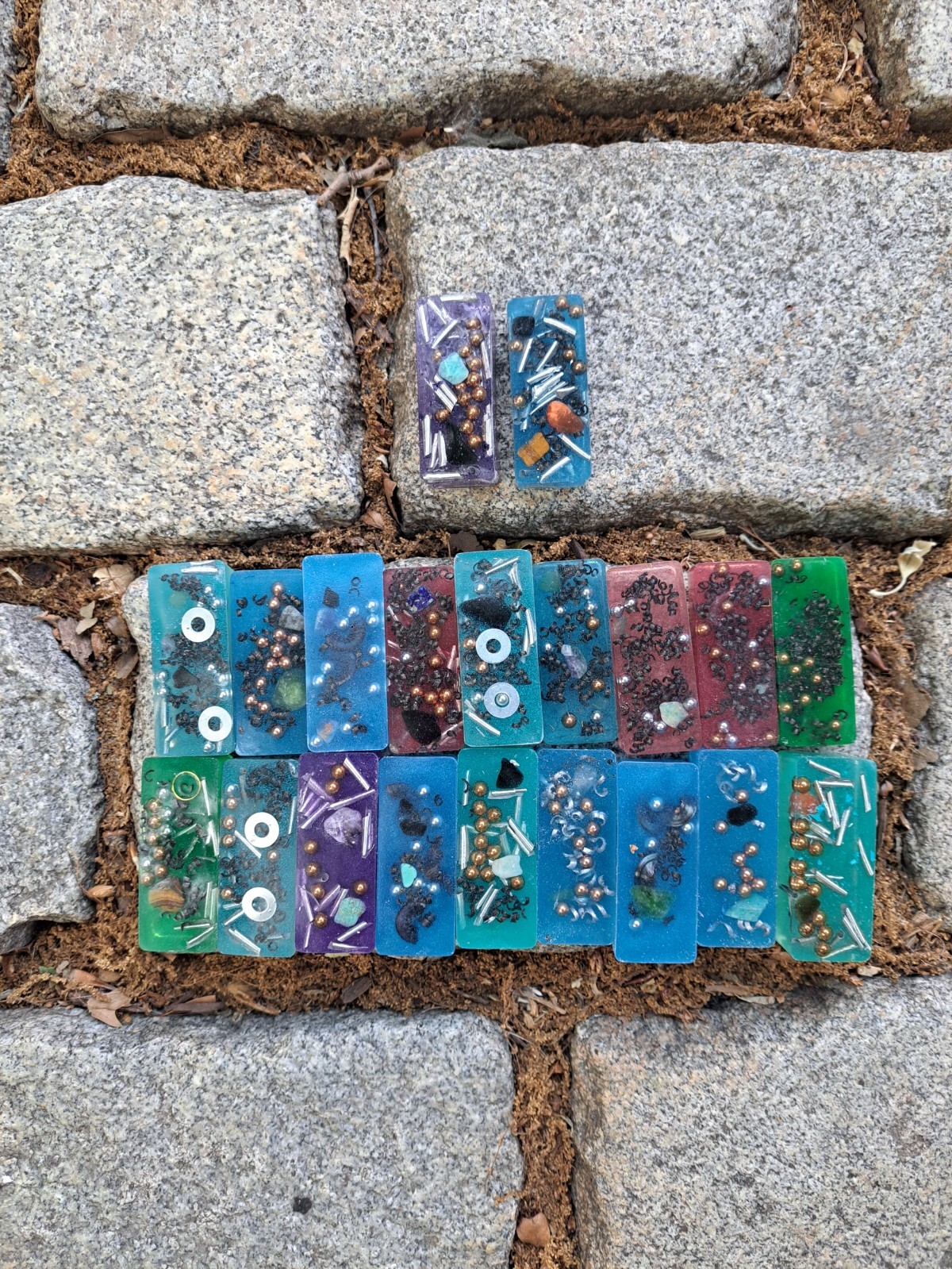 (20) Orgone Energy Chips Save up to 45% a month on your electric Bills!