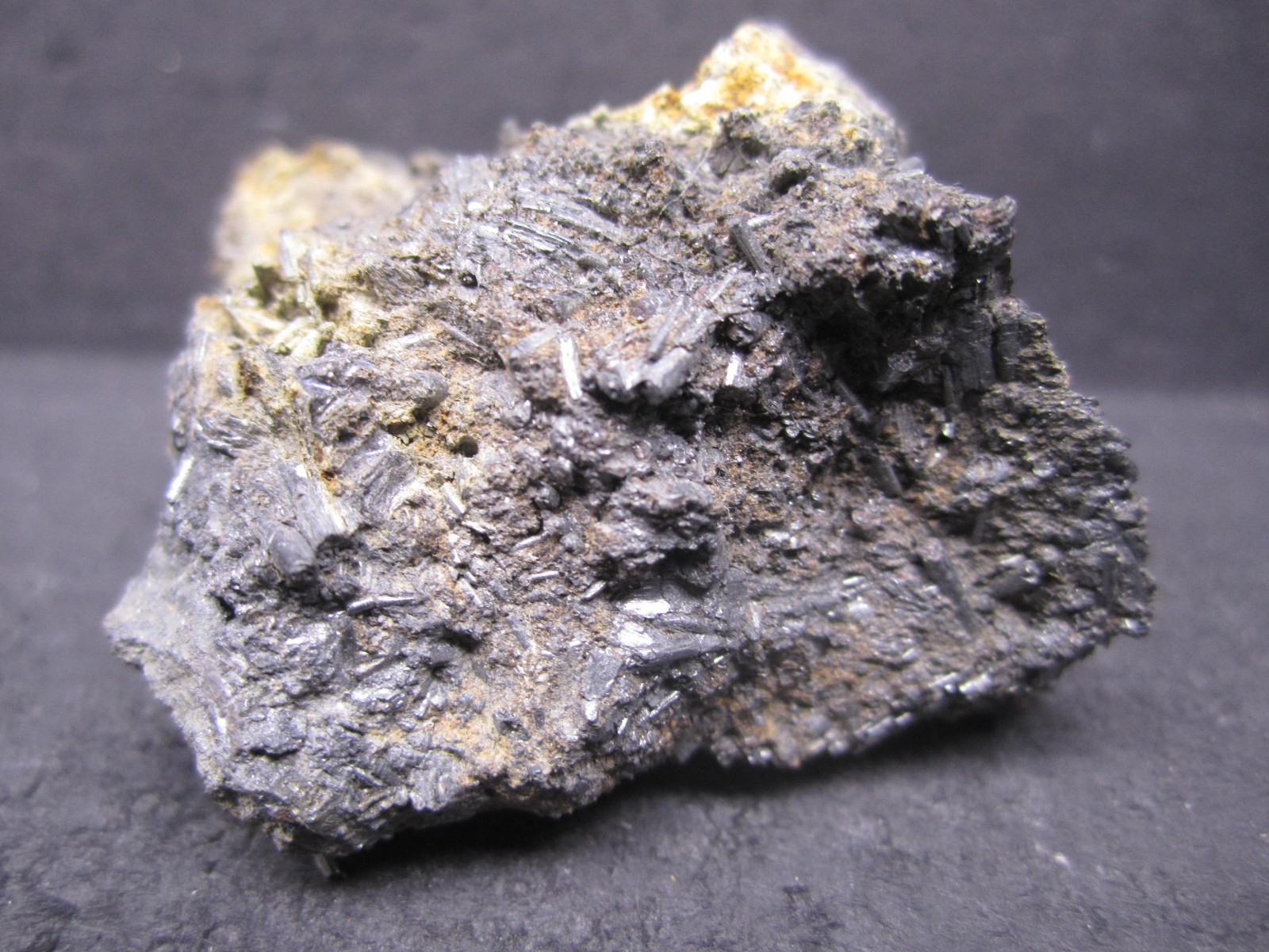 Cylindrite, Santa Cruz Mine, Bolivia #1