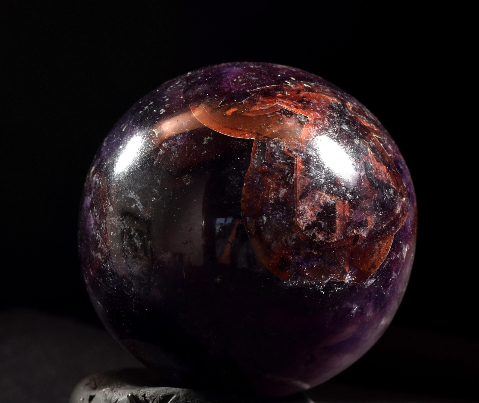 Super seven melody stone evil eye sphere psychic spiritual elevation#1131