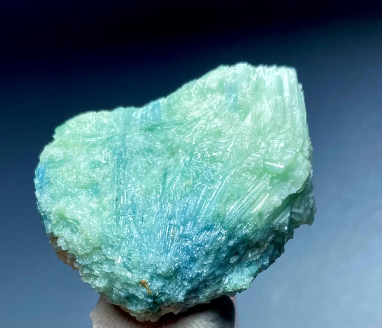 250 Carats Beautiful Natural Tourmaline Bunch Crystal Specimen Afghanistan