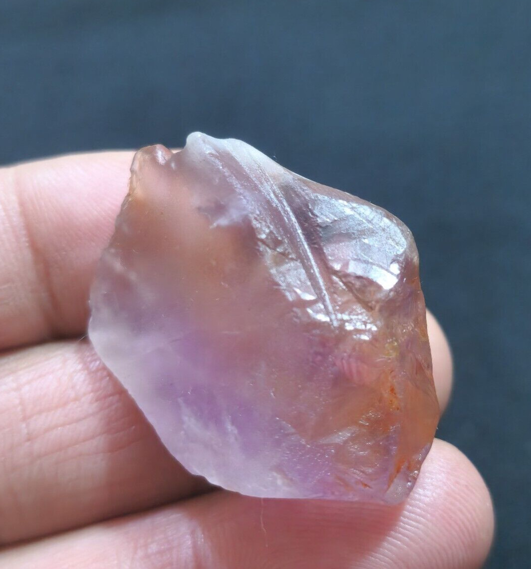 Wonderful Top Ametrine Raw 1 Piece Size 36X27X16 MM Crystal Rough Loose Gemstone