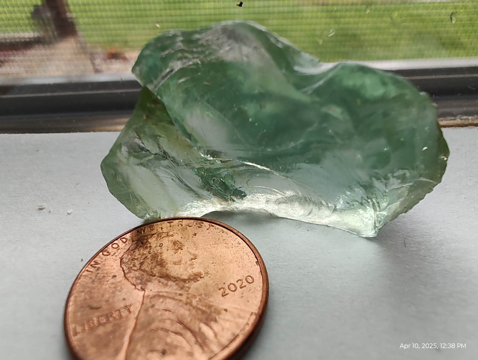 small Andara Crystal Multi-Color Vibrations Metaphysical 10 gr starter