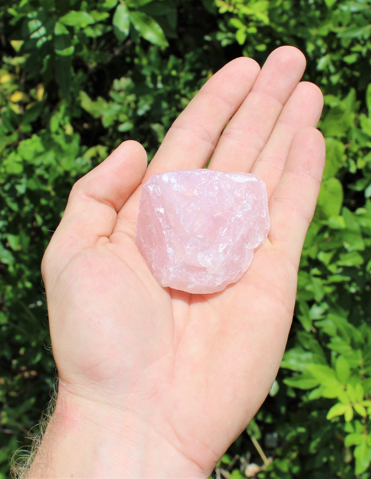 Rough Natural Rose Quartz Wholesale Bulk Lots, LARGE 2 – 3″ Rose Quartz Crystals