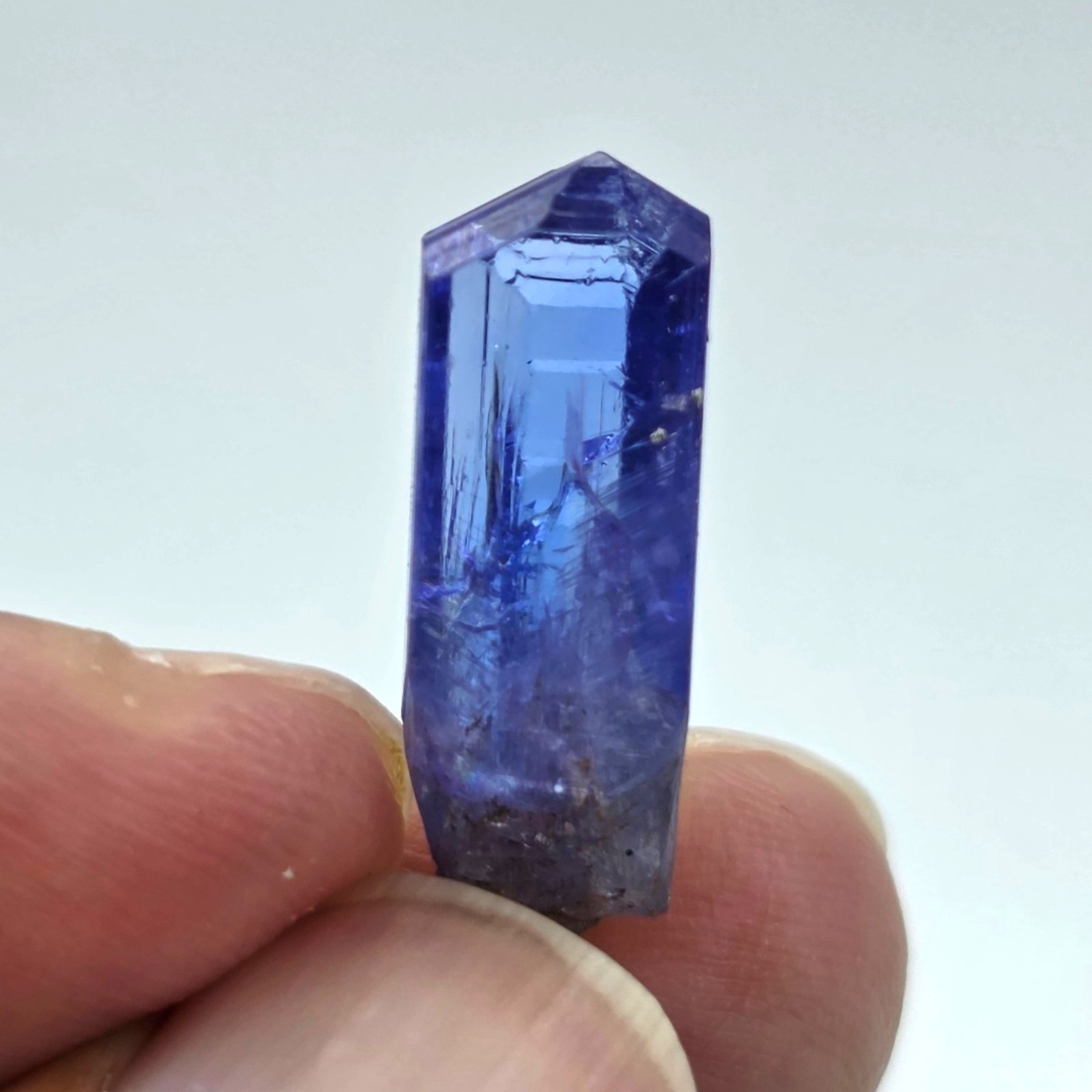 Tanzanite Crystal 8 Carat !!! / Tanzanite Specimens / Tanzania