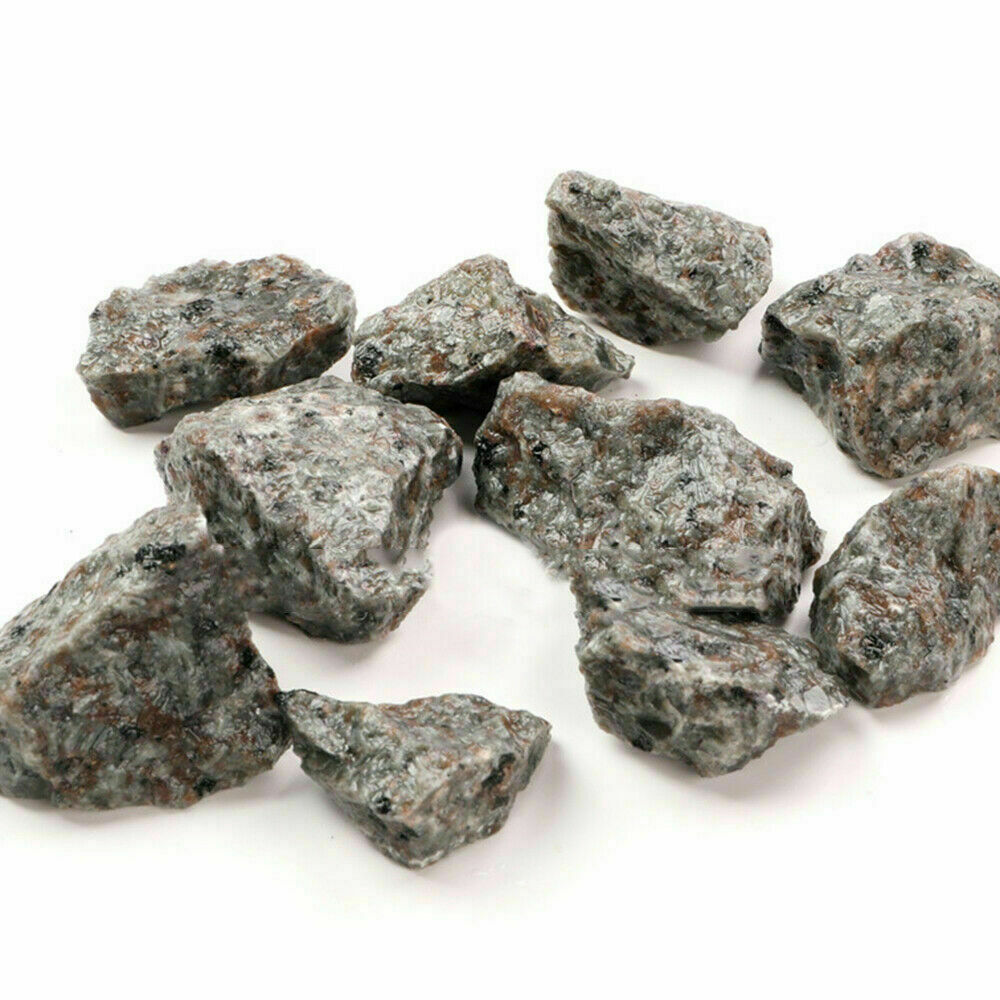 100g Natural Raw Rough Yooperlite Flame Fire Stone Mineral Rock UV Fluorescent