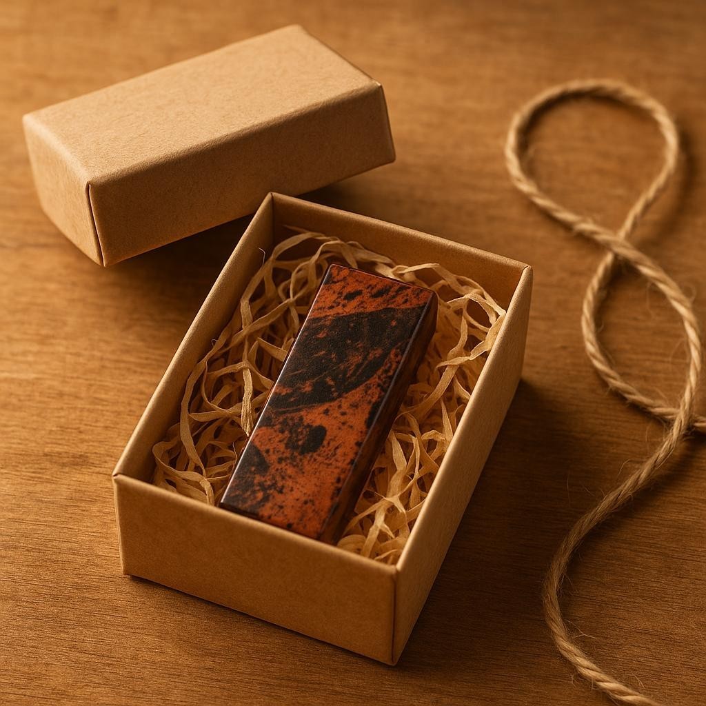 Premium Mahogany Obsidian 615–715 Carat | Grounding and Empowering Tower