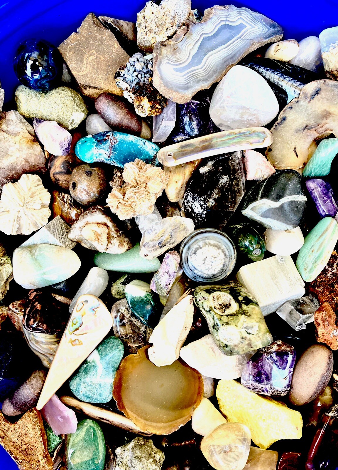 Rocks Fossils Minerals Crystals Rough Or Tumbled Vast Assortment Custom Orders