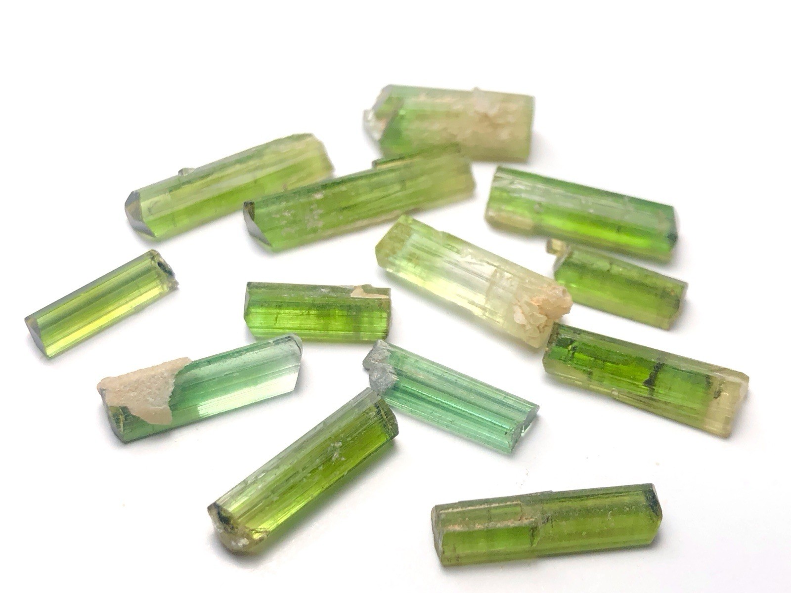 Natural Multiple Colour Tourmaline Jewellery Size Lot