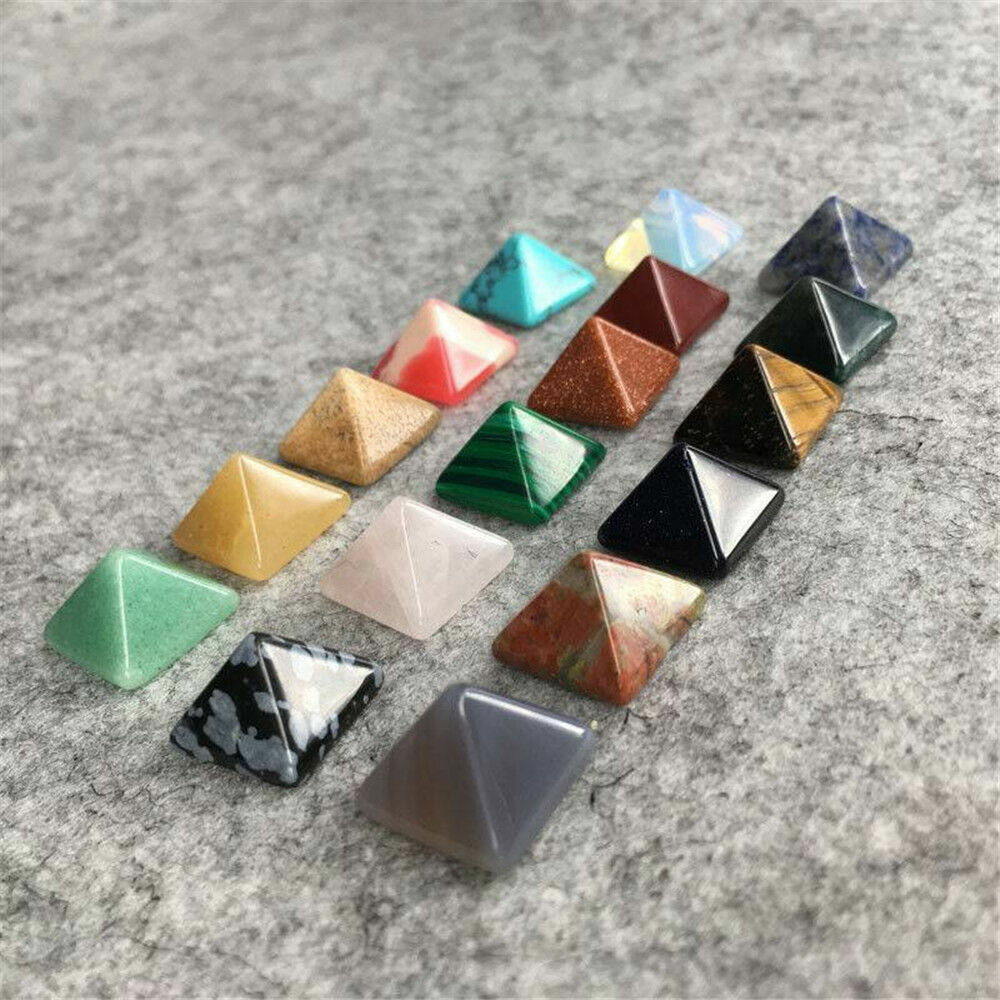 7/14/35Pcs Healing Crystal Natural Gemstone Reiki Chakra Collection Reiki Decors