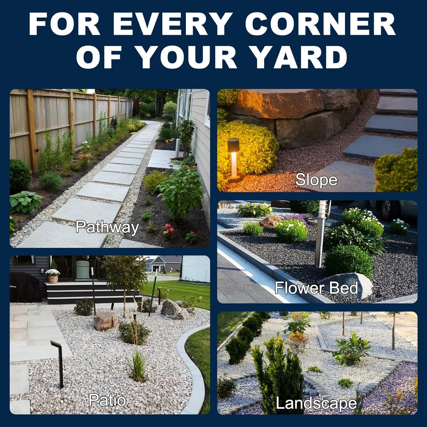 Rock Glue for Landscaping: 170OZ Concentrate Gravel Glue, Pea Gravel Binder, Hea