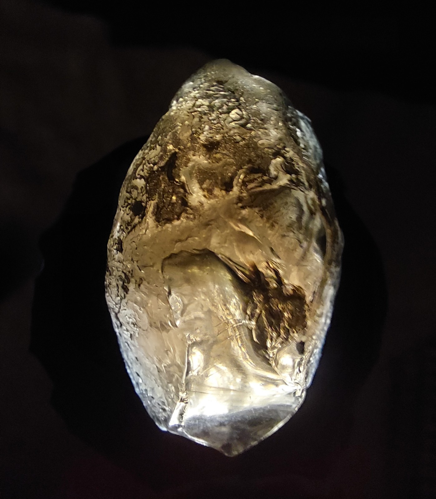 1 ¾” Apache Tear Obsidian (Natural)