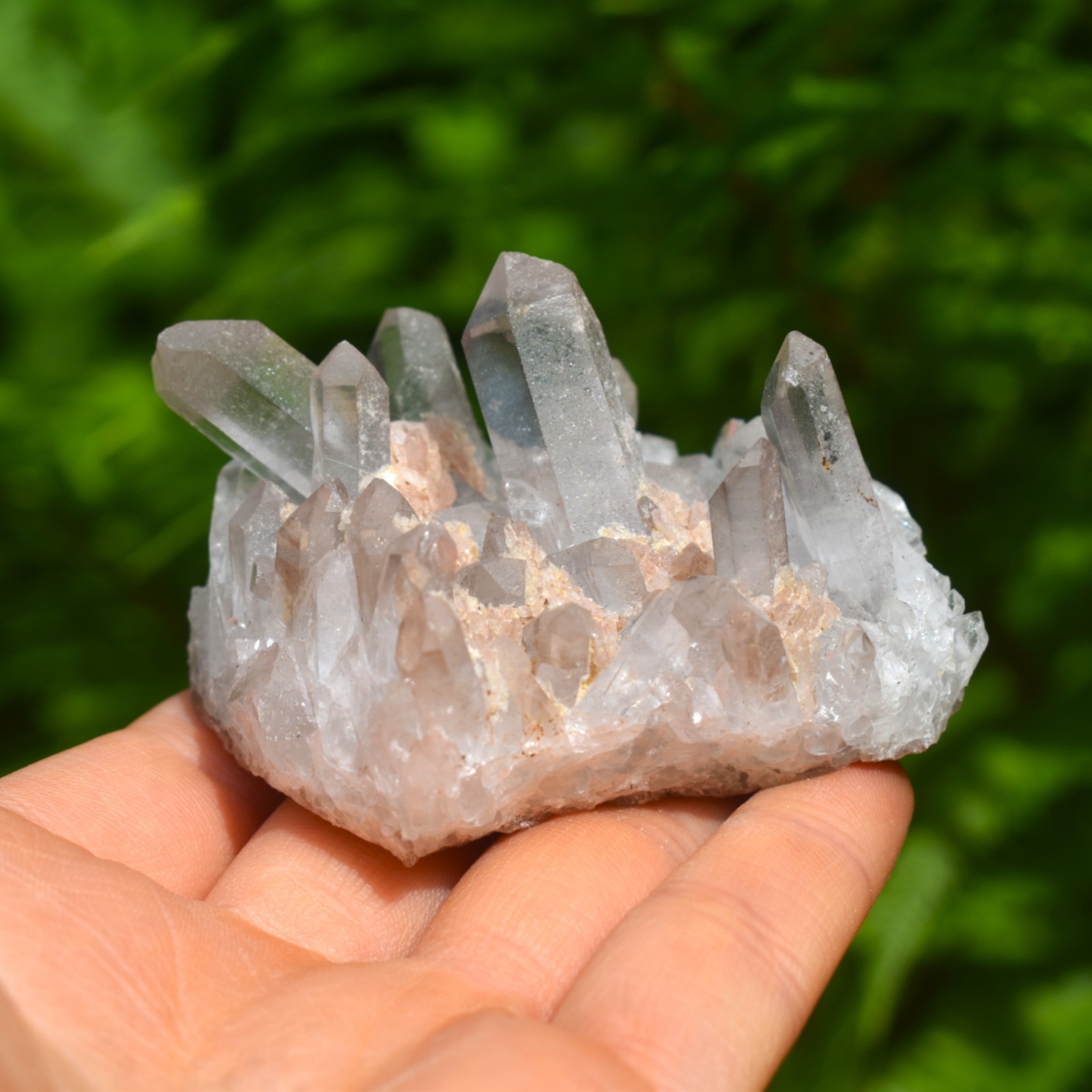 Himalayan Quartz Cluster | Clarity • High Vibration • Spiritual Growth | Natural