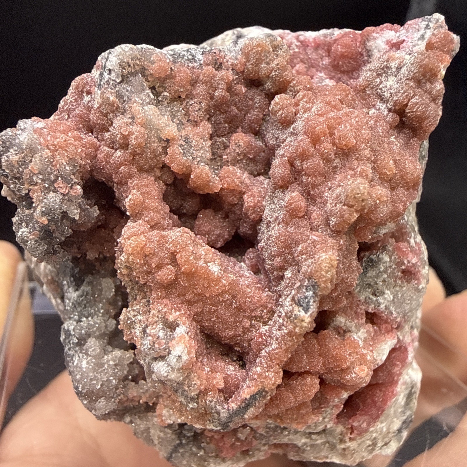 1 Lb Cobaltoan Calcite Specimen 3.5”Display Box!Minerals,Rock Collector,Crystals