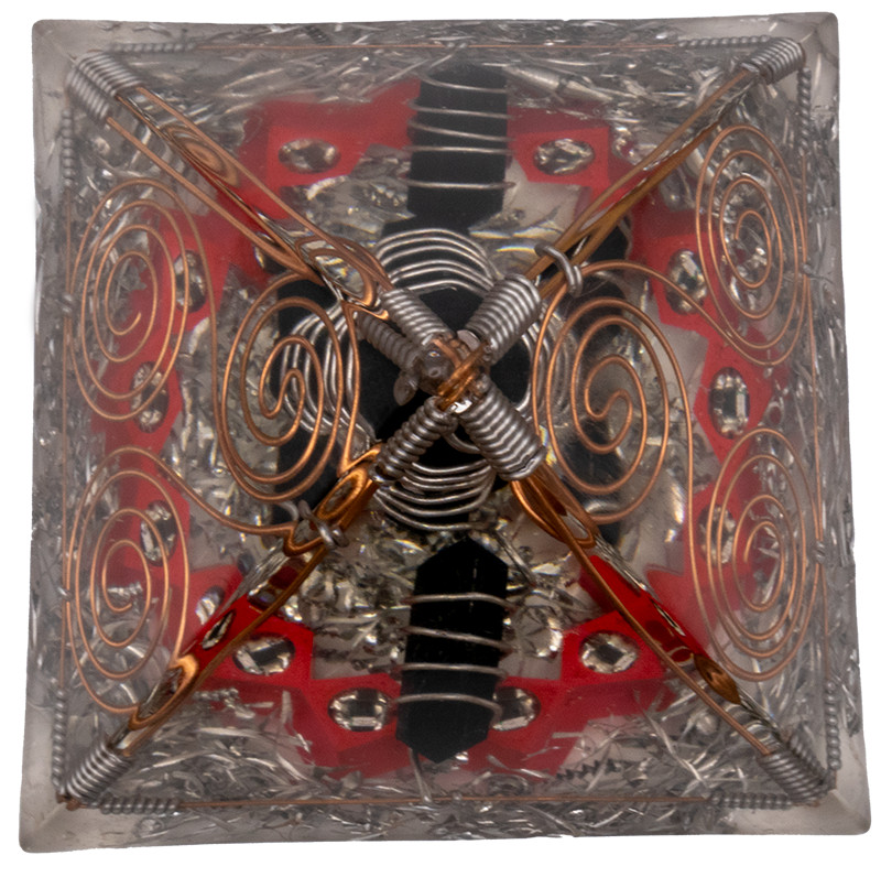 Patented Vibonite Orgonite Ionic Pyramid (Vibe Style – Acceptance)