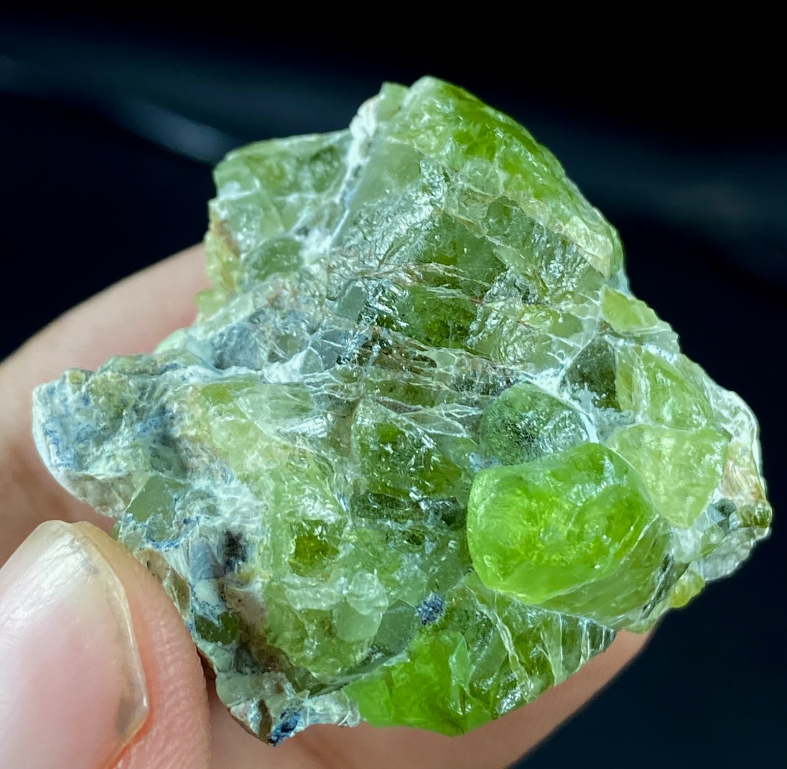 33 Gram Natural Beautiful Peridot Specimen from Pakistan