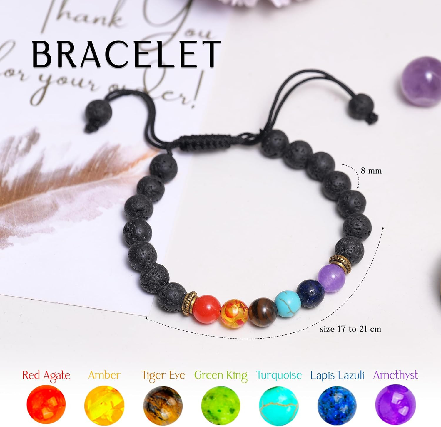Seven Chakra Tree of Life for Positive Energy – Feng Shui Crystals and Healing S