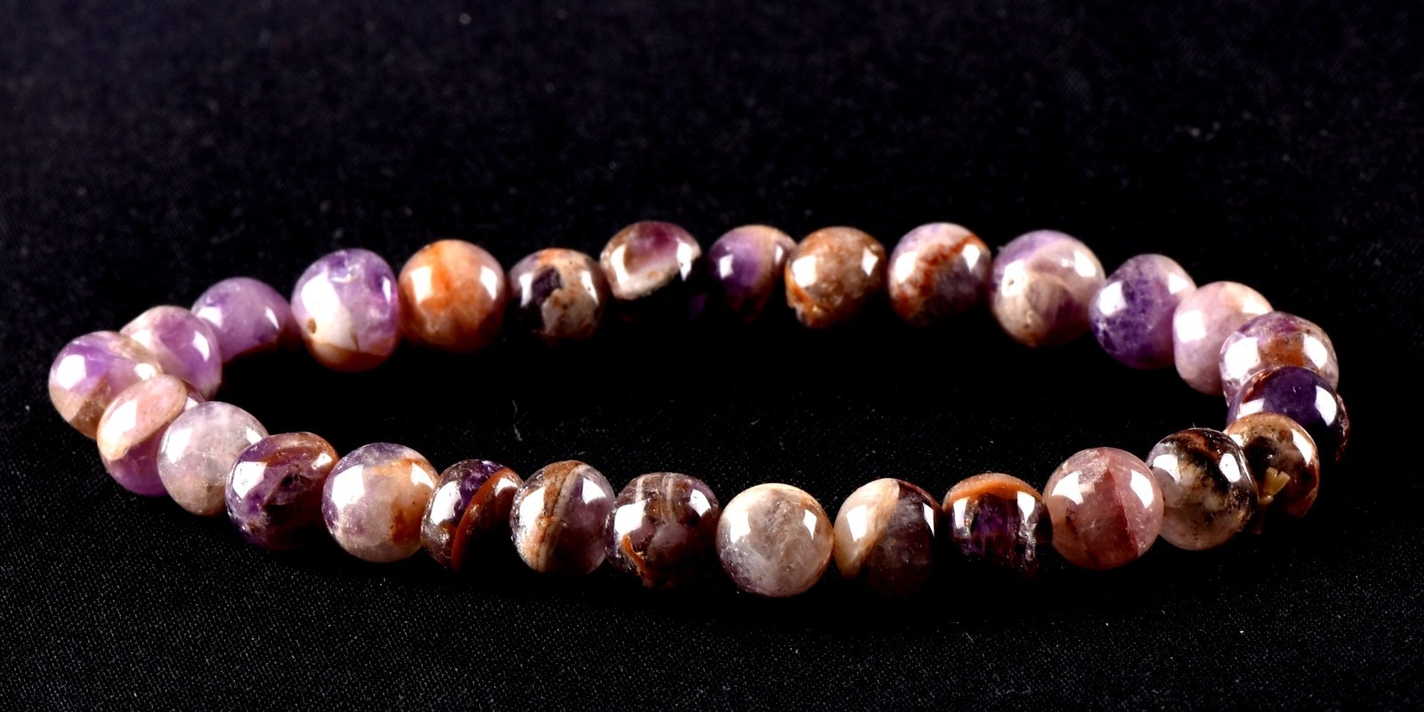 Super seven melody chevron bracelet psychic abilities spiritual elevation #8294