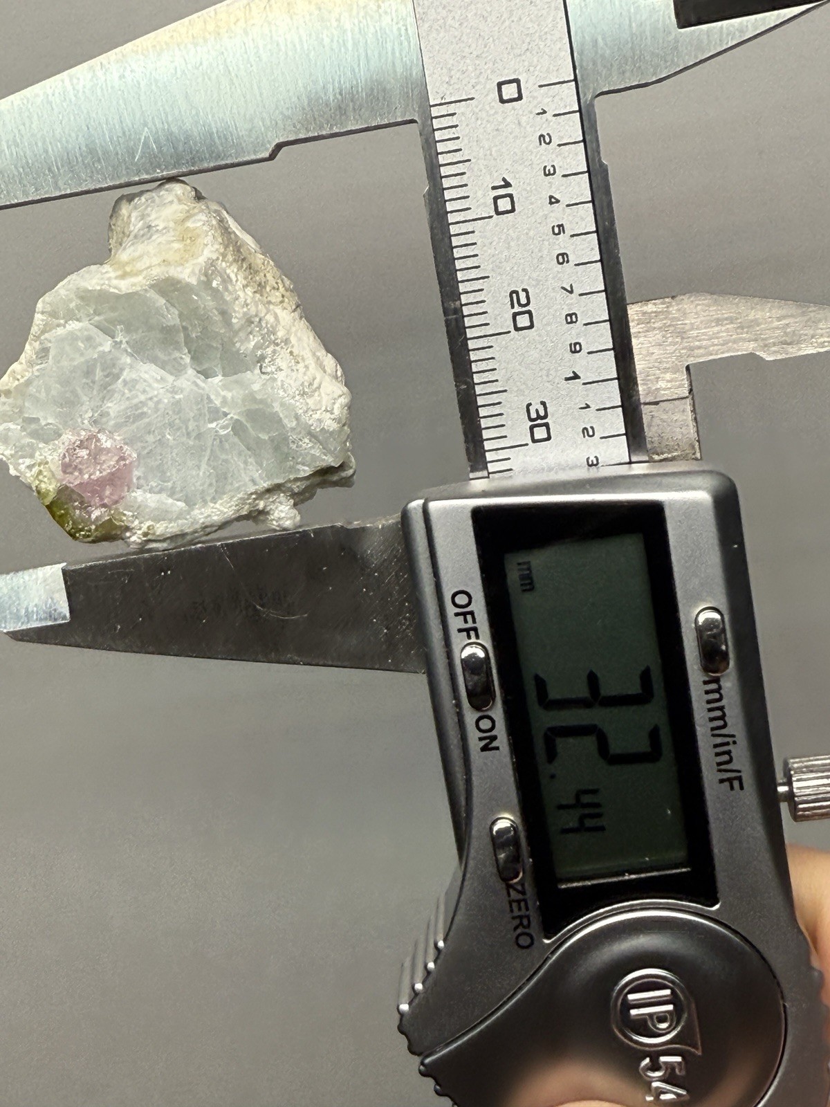 Watermelon Tourmaline on Matrix | Collector Mineral Specimen | Pakistan