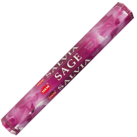 Hem Hexagonal Pack Incense 20 gr – Sage