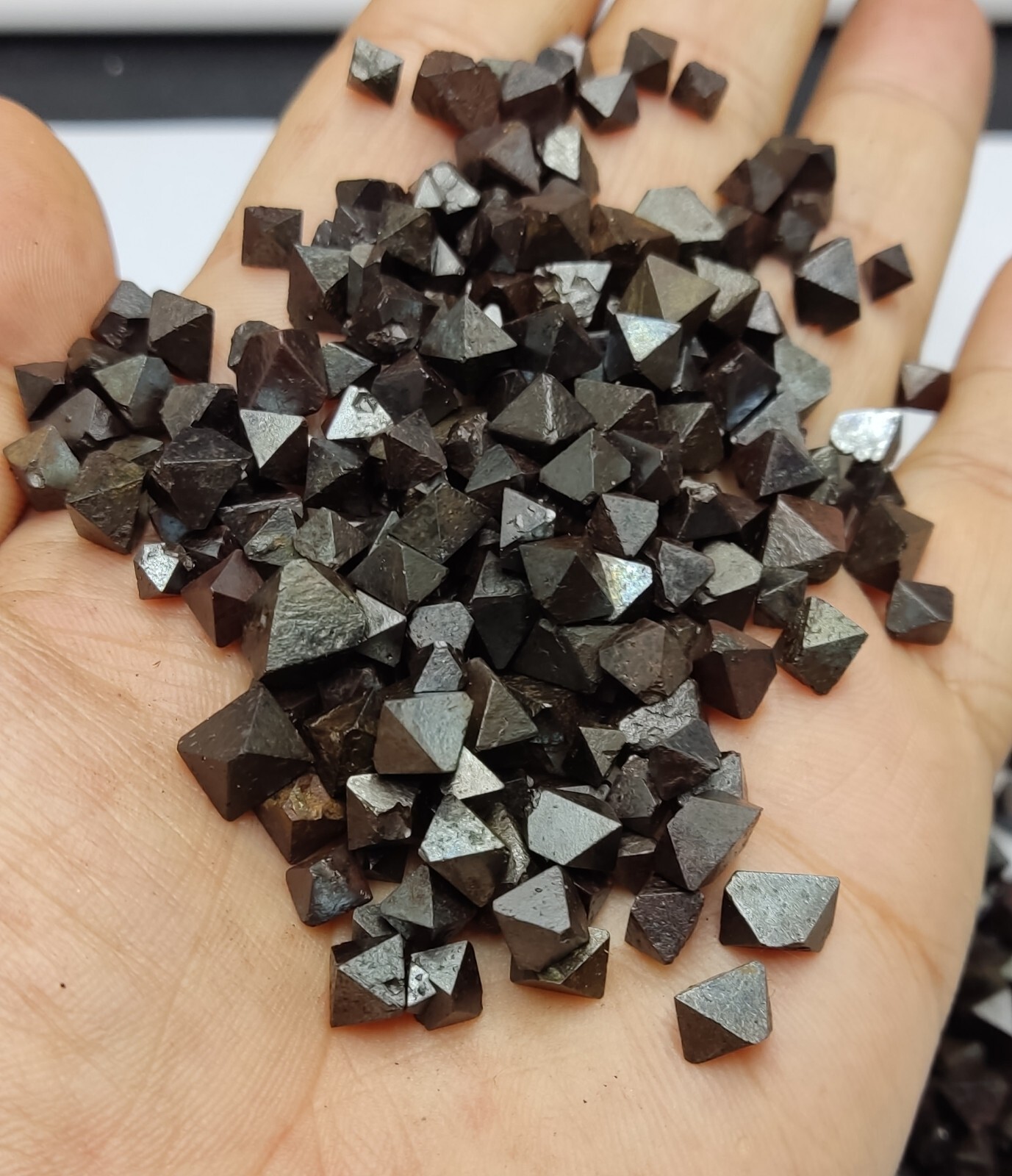 500 grams Magnetite Crystals