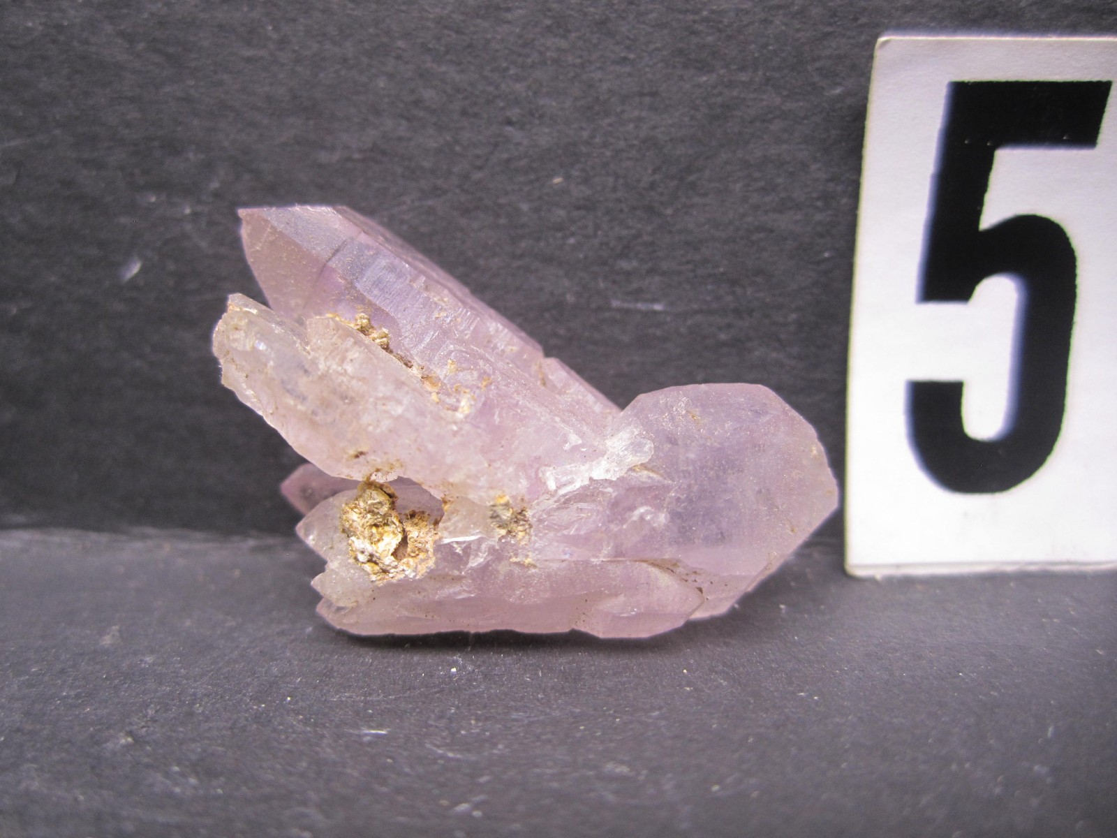 Amethyst Scepter Ccrystal Cluster, Bombori Mine, Bolivia #5