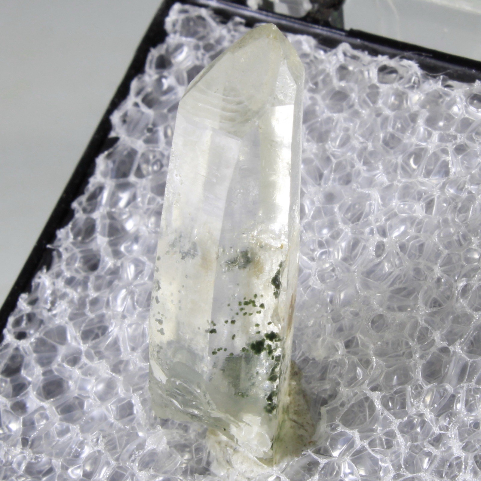 Classic!! Chlorite Included Quartz – Upper Hansen Creek, King Co., Washington