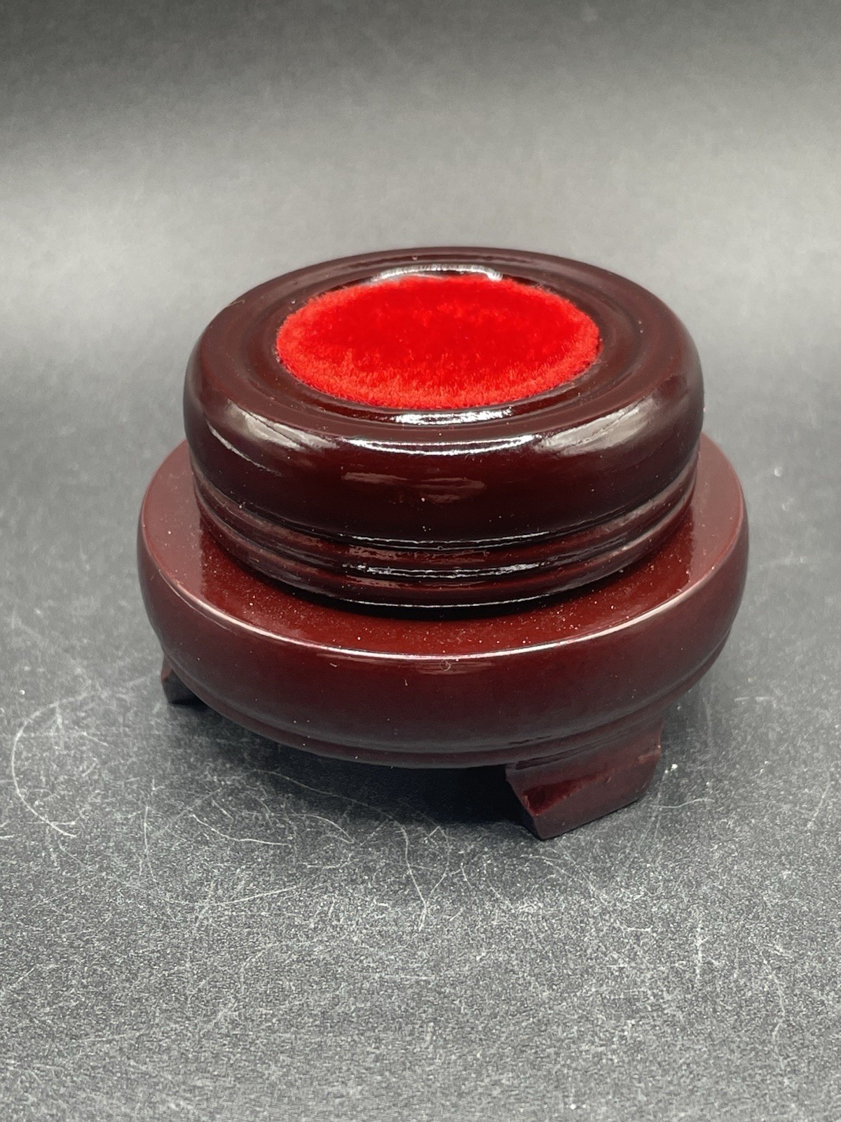 Sphere Wooden Holder Display Base
