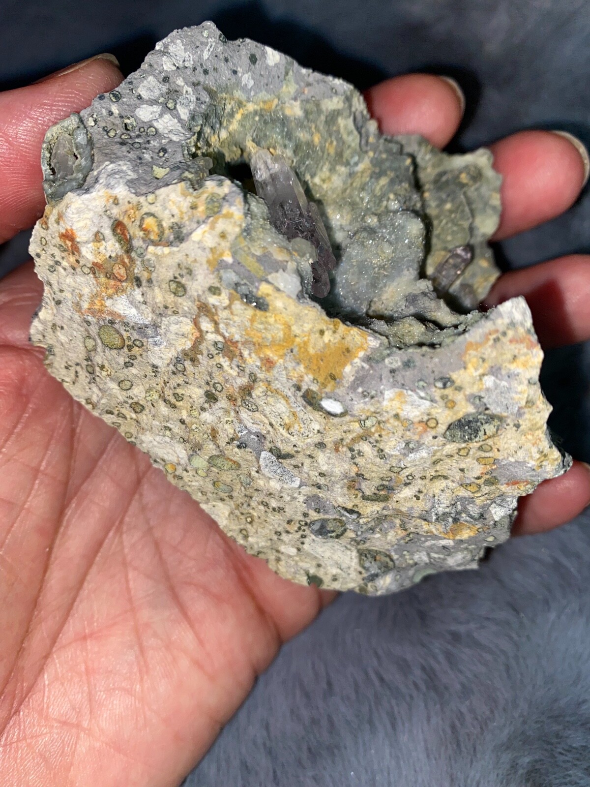 Amethyst Vera Cruz “High Vibrational”