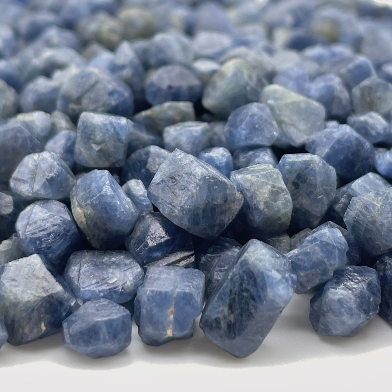 Natural Blue Sapphire Rough Stones 5-7mm | Raw Uncut Gemstones