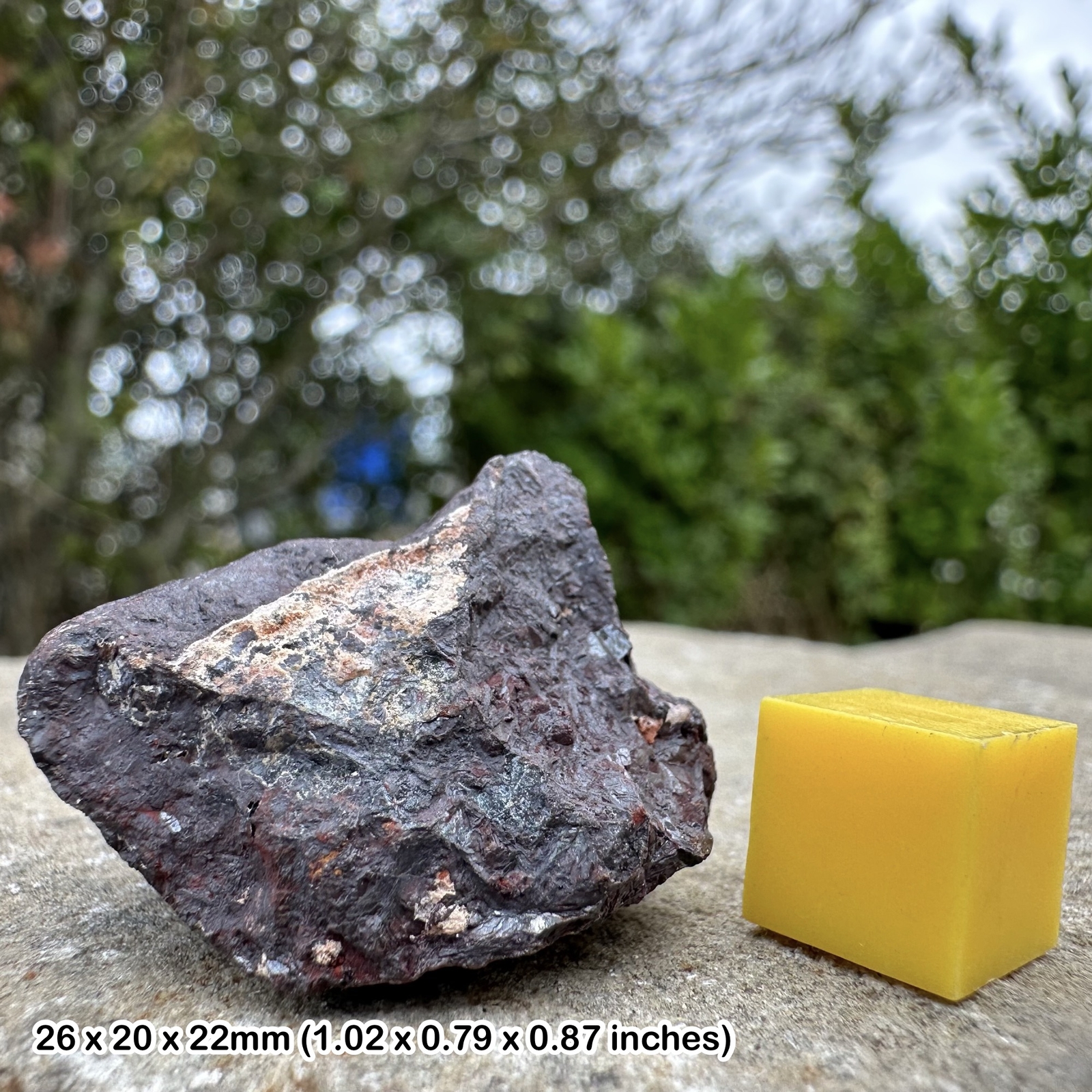 Magnetite bolivia – authentic spiritual healing crystal mineral stone