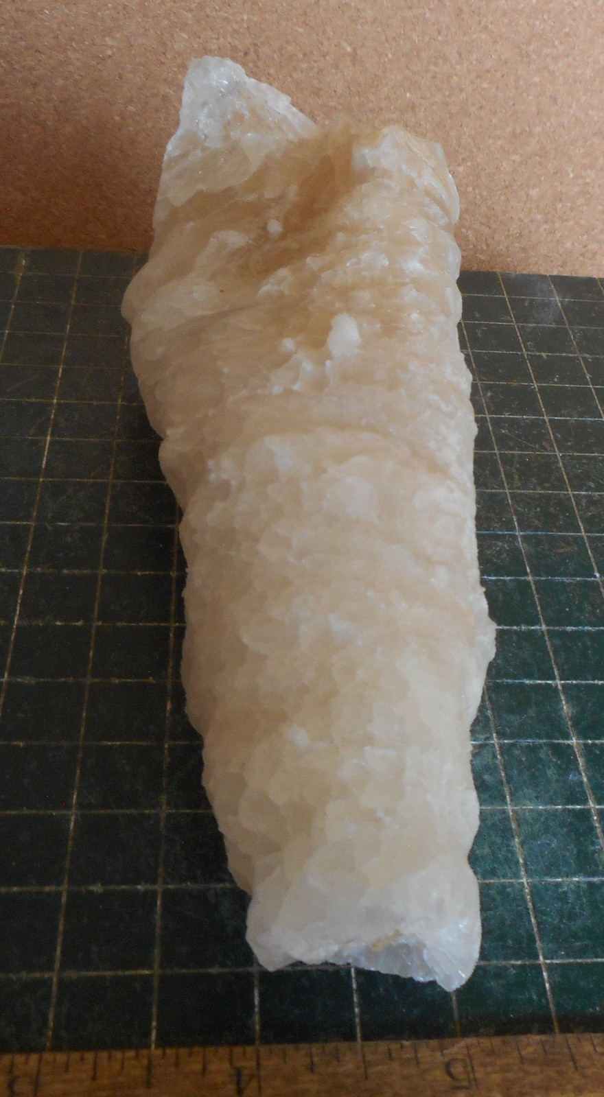 Stalactite, Calcite, Natural Crystal Specimen, 7.8″ long, 2.5″ diameter. 1.5 Lbs