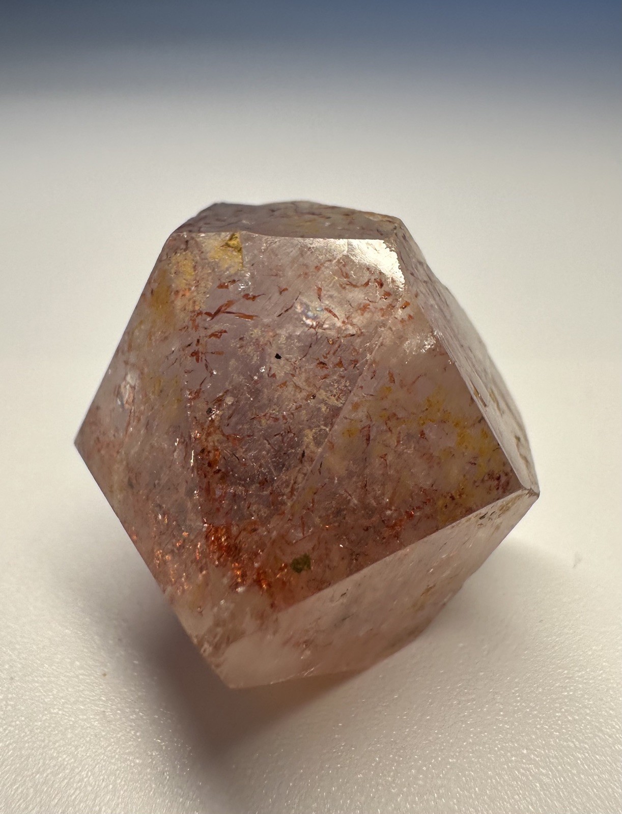 Hematite Included Quartz From Nigeria (See Description)