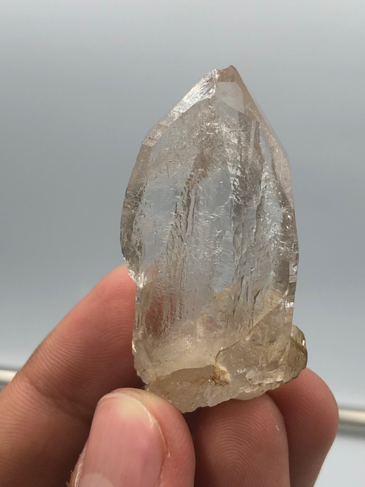 36 grams Clear Quartz Crystal from Skardu Pakistan