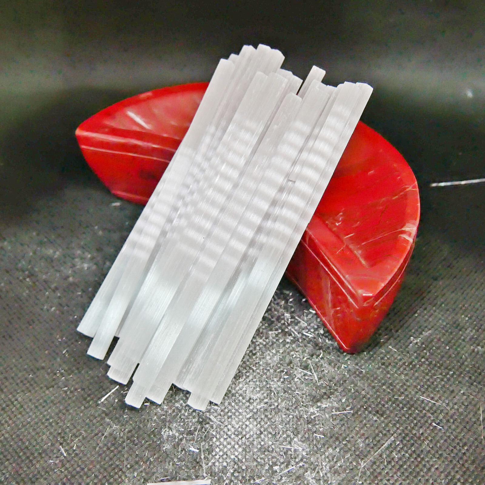 Thin Selenite Sticks Wands Sticklets Bulk Raw Crystals Wholesale Natural Stones