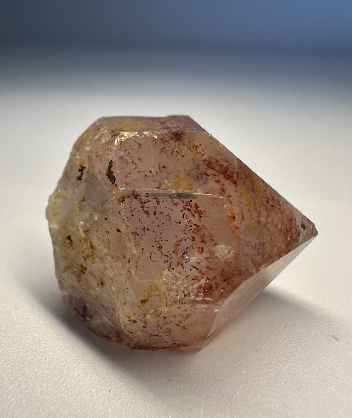 Hematite Included Quartz From Nigeria (See Description)