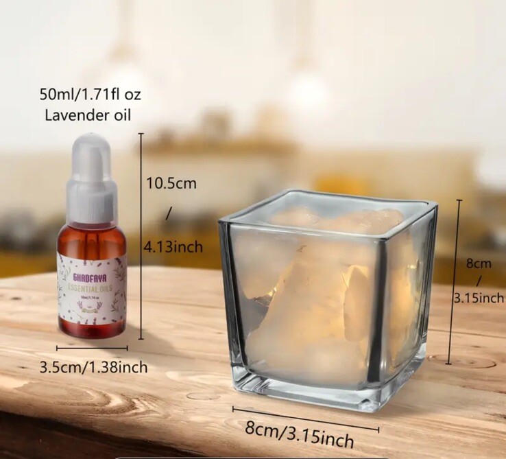 Elegant Aromatherapy Stone & Essential Oil Set For Home Decor – Perfect Gifts