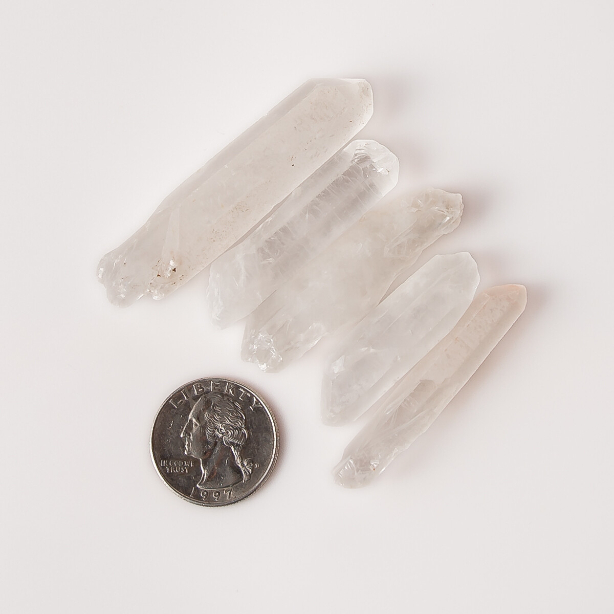 1/2 lb Medium Raw Quartz Crystal Points Natural Gemstone Mineral Rough Specimens