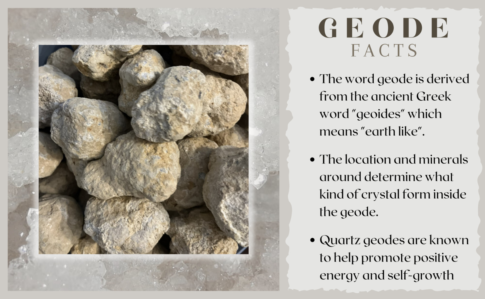 Break Your Own Geodes! IN BOX | Raw, Uncut Crystal Geode Specimens | MEDIUM