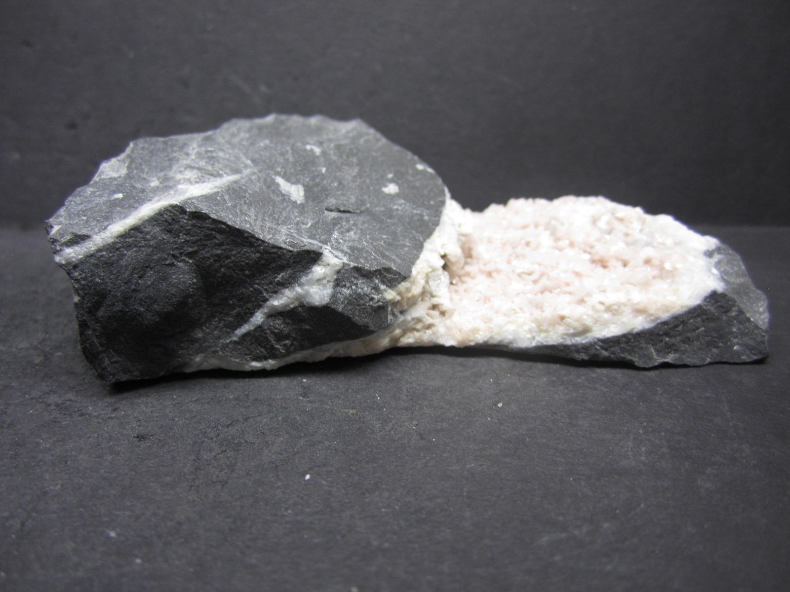 Dolomite with Calcite Crystal Cluster, Oak Hall Quarry, PA #8
