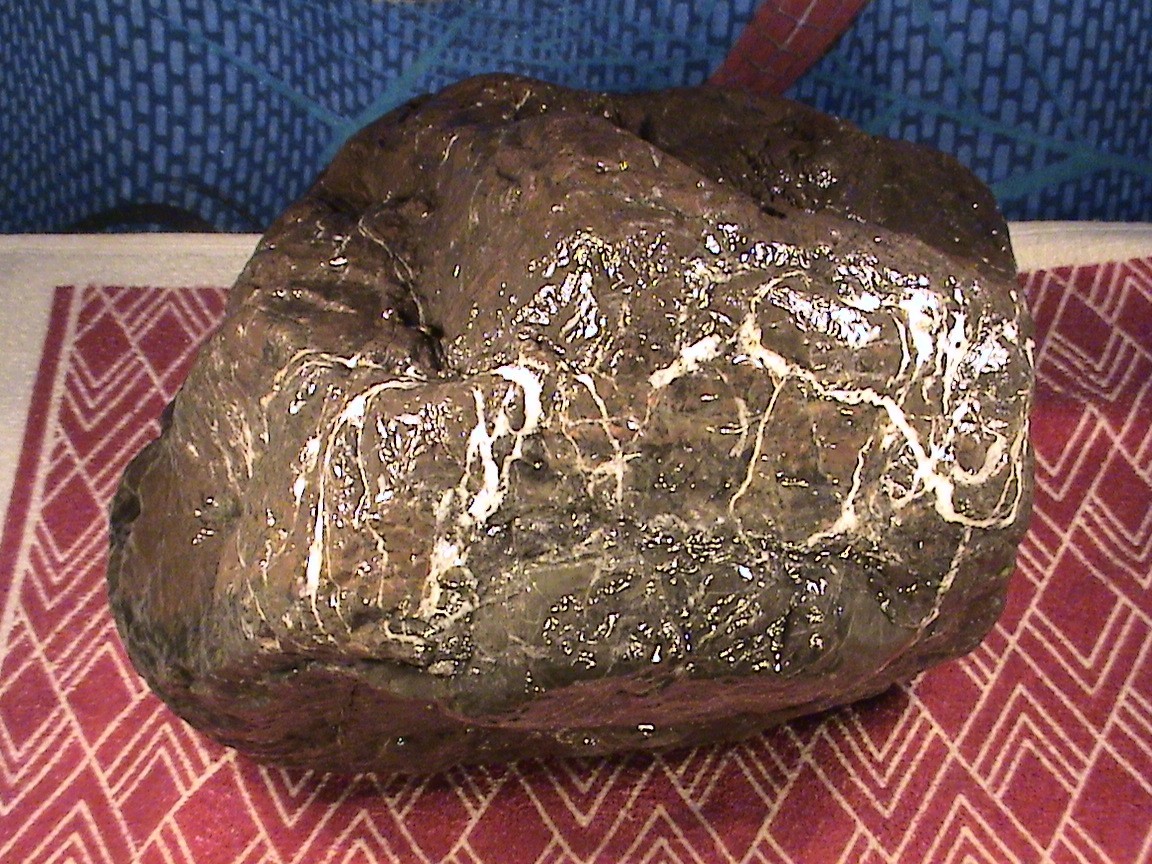 Red Bloodstone Jasper Boulder #R418, Lapidary Rock, 25 LBS, 3 OZ