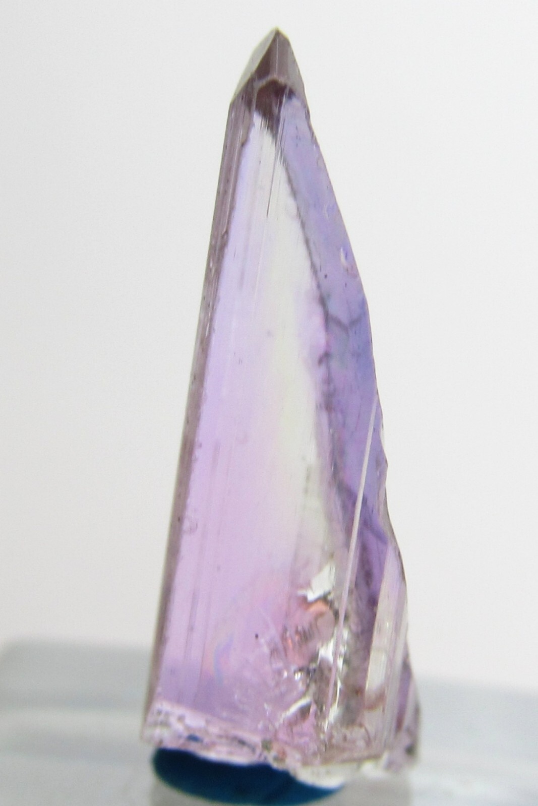 BREATHTAKING ULTRA CLEAR FANCY COLOR GEM UNHEATED TANZANITE CRYSTAL!!! TANZANIA