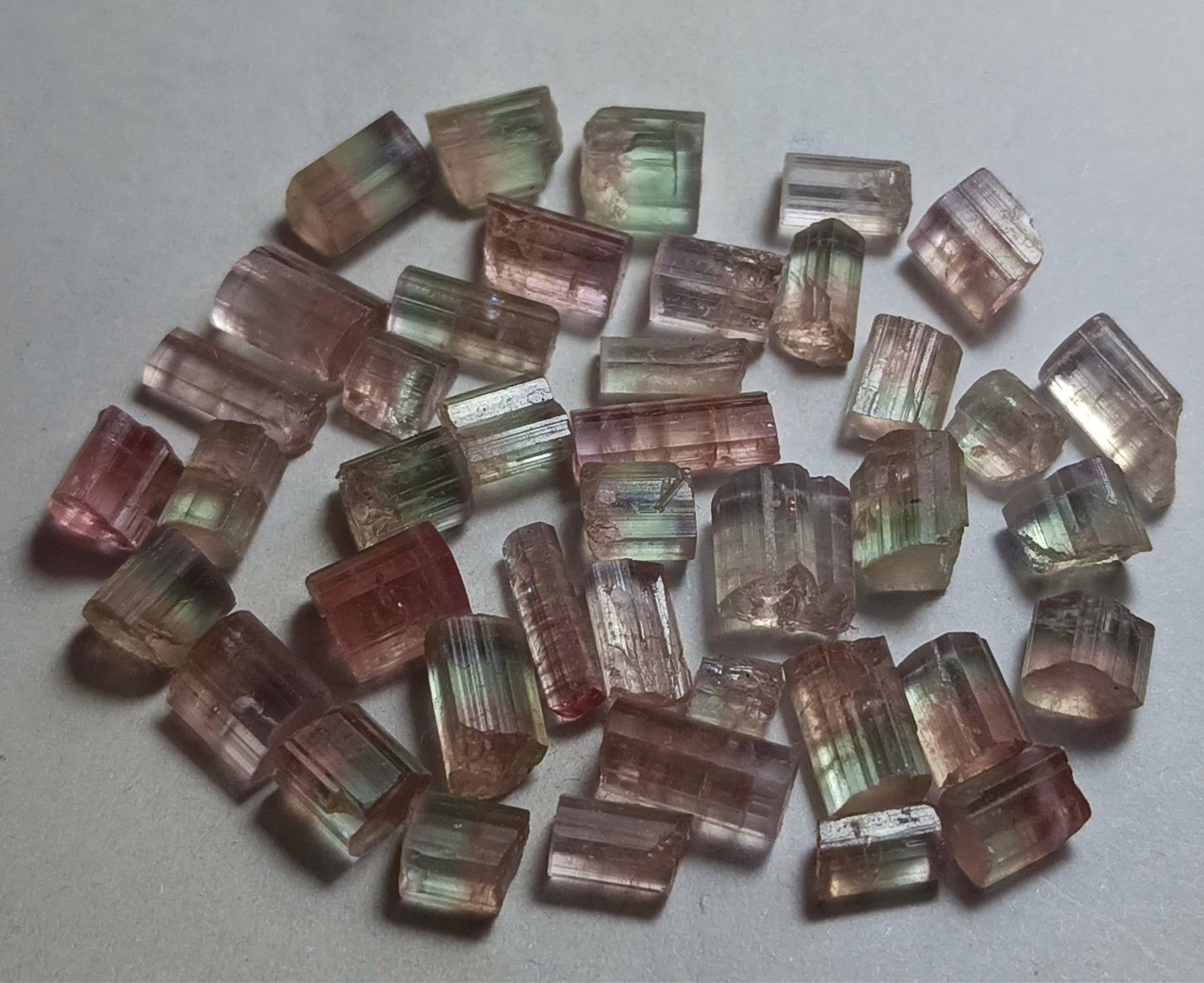 Natural Multiple Colour Tourmaline Jewellery Size Lot