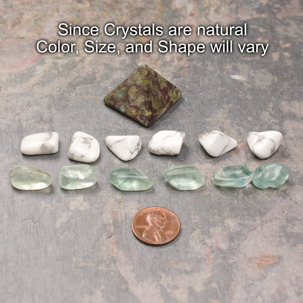 HSFY: Strengthen Spiritual Power Mini Crystal Grid Set – Crystal Grid Set