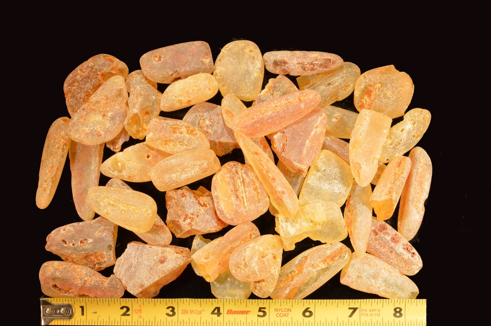 COPAL AMBER 1″ 2 Pcs Mineral Specimen Solar Plexus Chakra Healing Crystal Stone