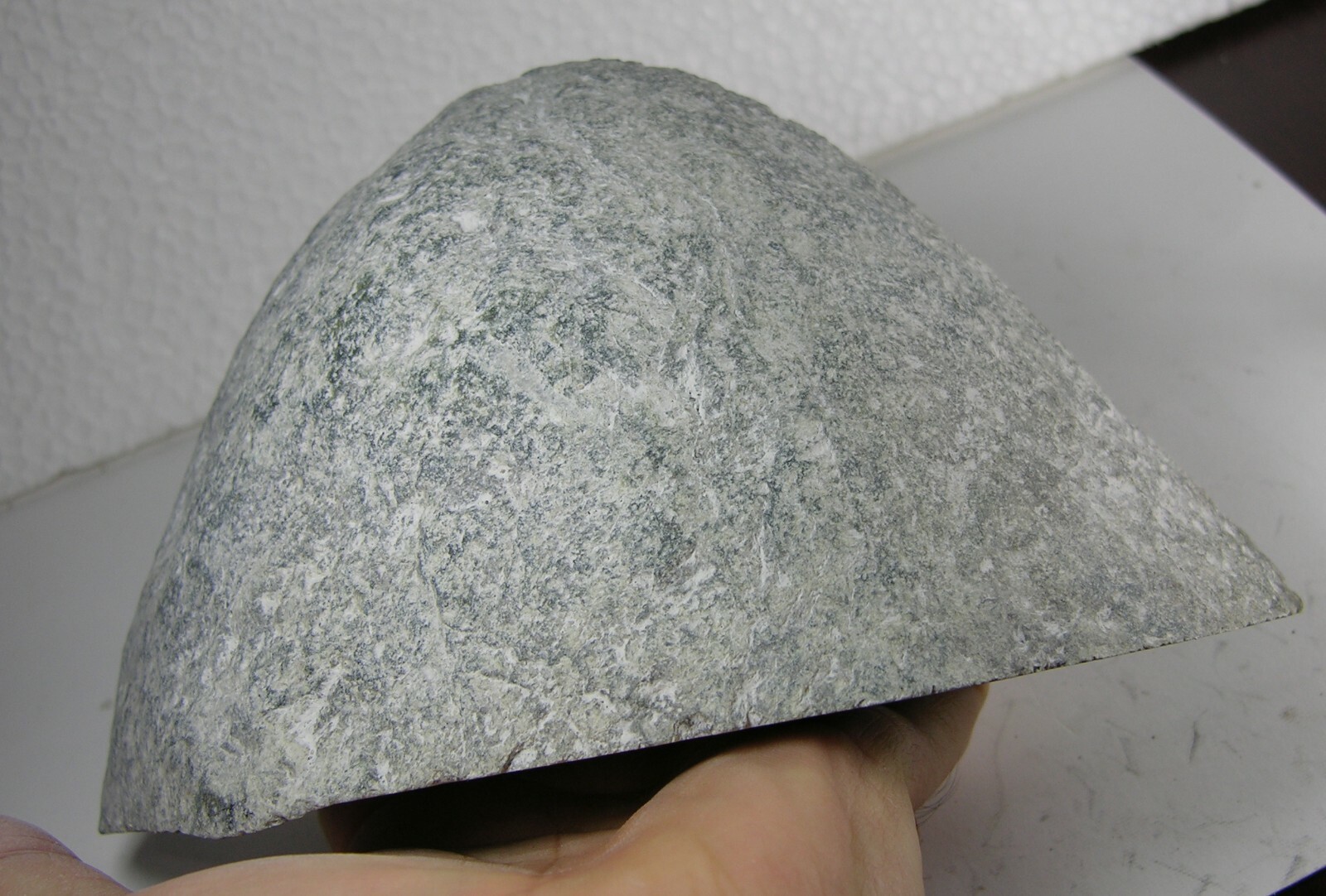1051g Washington USA Rough Green Jade Block Chunk Specimen 2 lb 5 1/8 oz 170mm