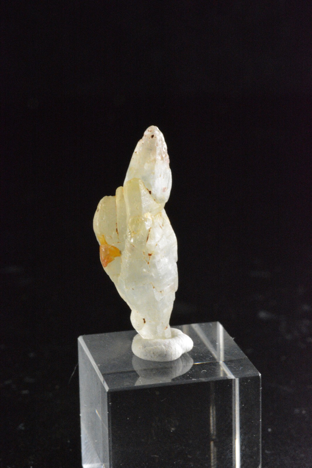 Yellow Sapphire Crystal, Sri Lanka, Unheated, 19.07 ct