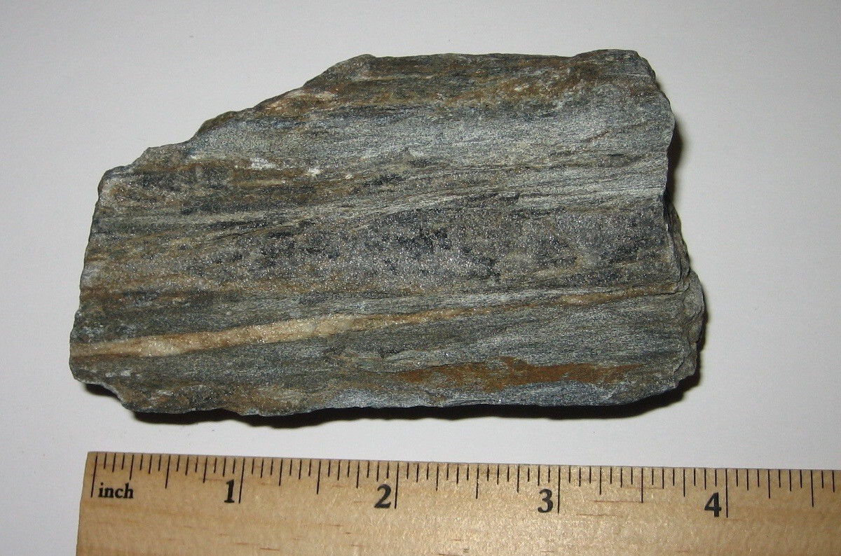 3.8″ RARE NATURAL ROUGH ISUA STONE (OLDEST STONE) MINERAL GREENLAND ~ 303.6g *4