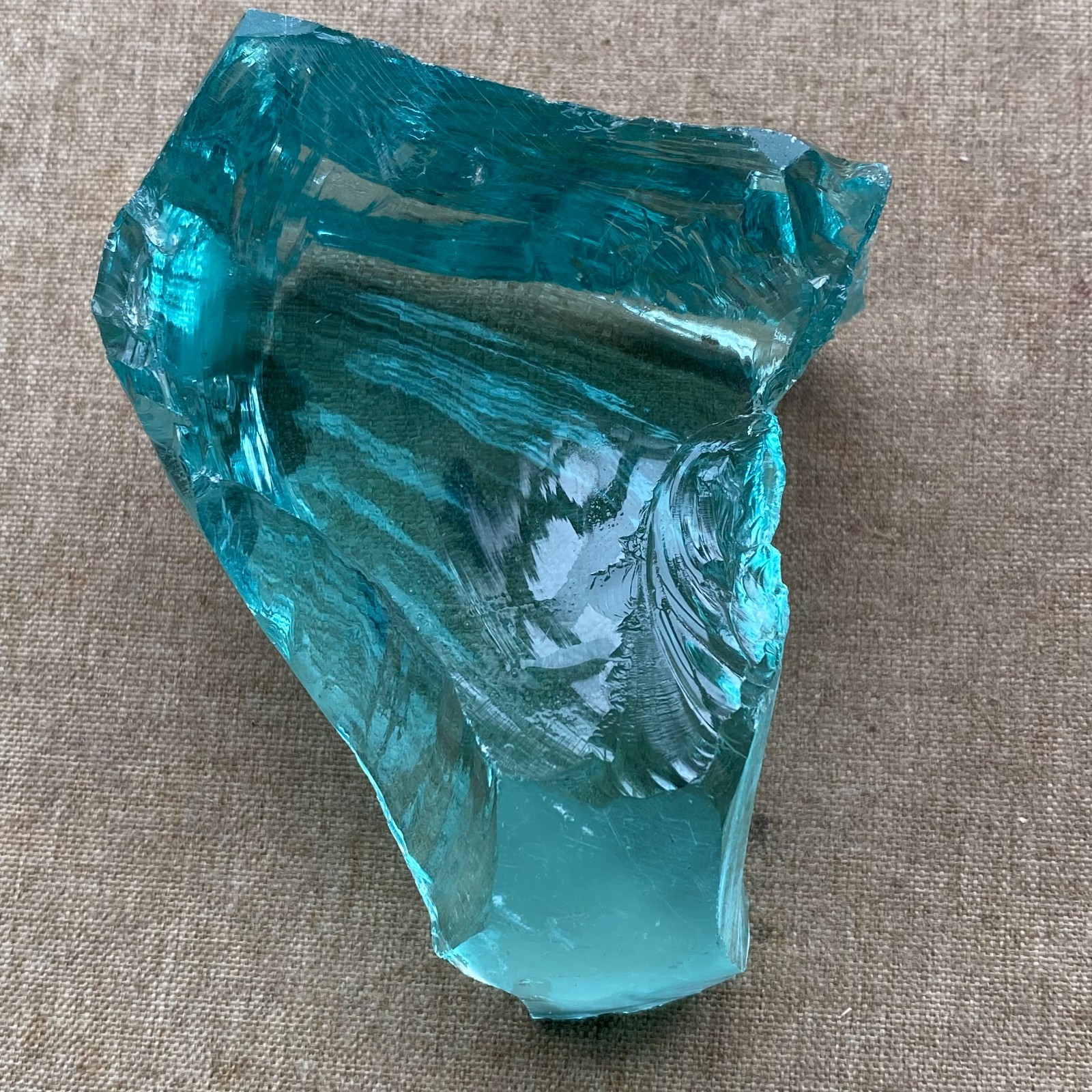 378g ANDARA triple vortex energy monatomic crystal Reiki specimen W252