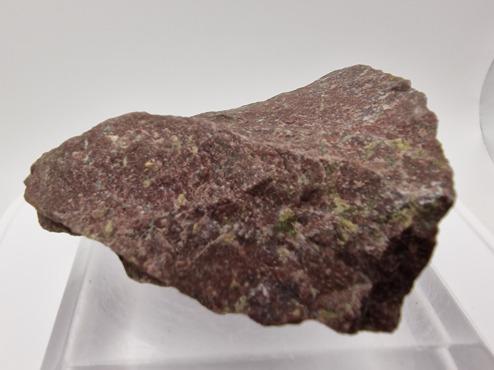 Ferruginous quartz 120g From Langban Mine , Värmlands län , Sweden