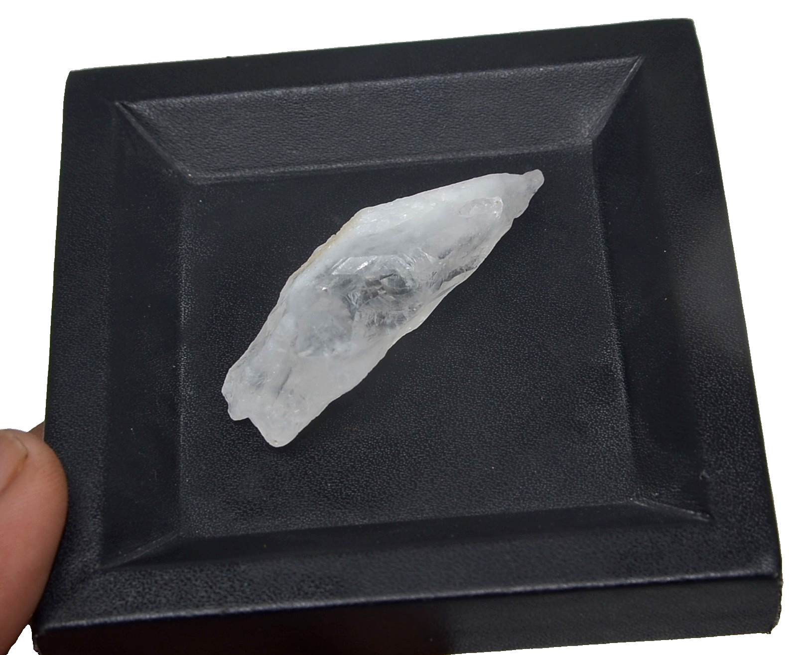 77.35 Ct Natural Clear White Quartz Crystal Cluster Rough Healing Specimen